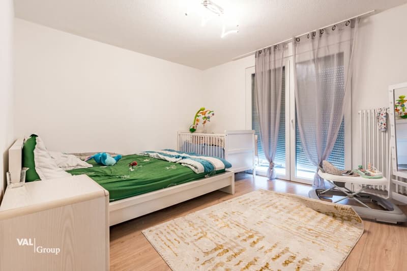 Prospettive soleggiate a Salgesch - Appartamento ristrutturato con charme e comfort (5)
