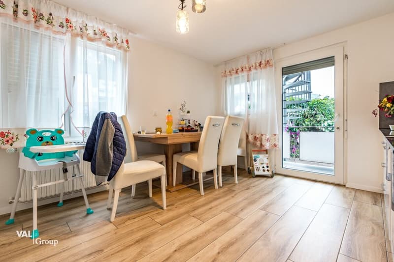 Sonnige Perspektiven in Salgesch - Sanierte Wohnung mit Charme und Komfort (4)