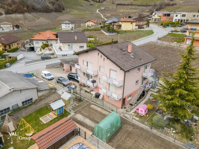 Sonnige Perspektiven in Salgesch - Sanierte Wohnung mit Charme und Komfort (11)