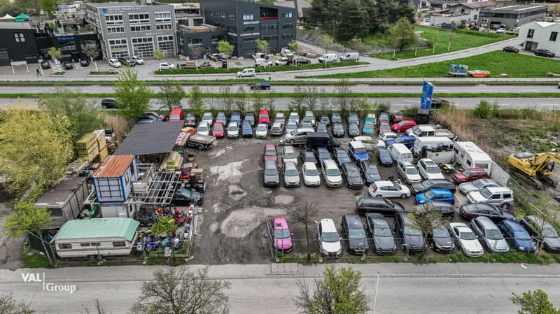 Terrain industriel dans un emplacement très fréquenté avec une excellente visibilité (7)