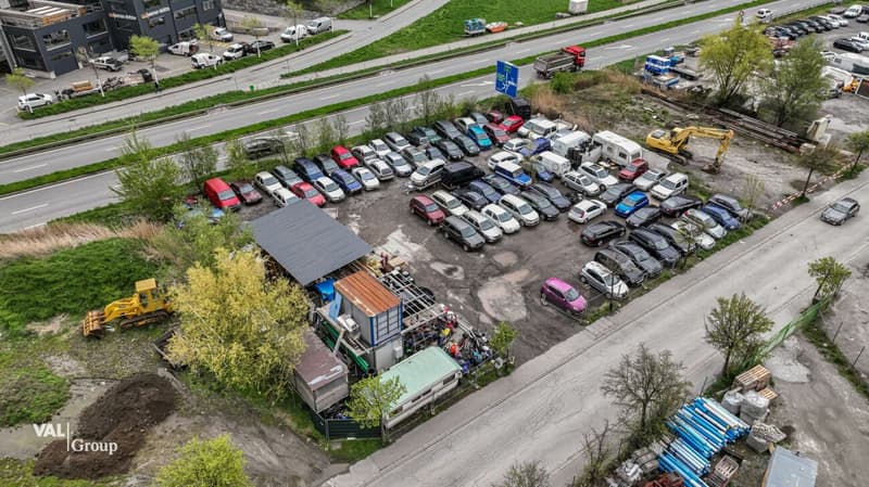 Terrain industriel dans un emplacement très fréquenté avec une excellente visibilité (6)