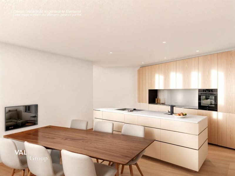 Building land with approved single-family house in an exclusive, elevated location (2)