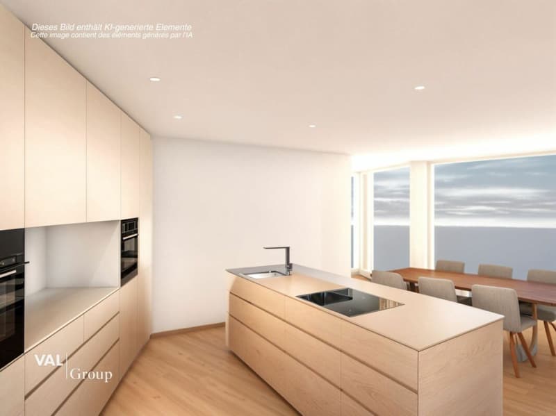 Building land with approved single-family house in an exclusive, elevated location (4)