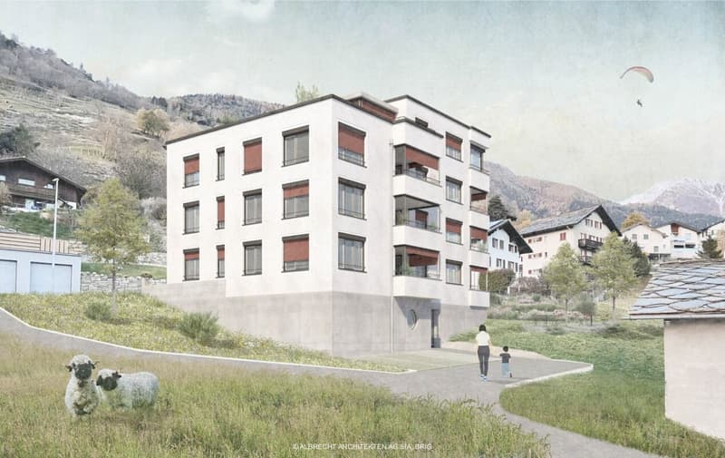 New construction project Orttoli - 4.5-room apartment, 1st floor - available from early 2027 (3)