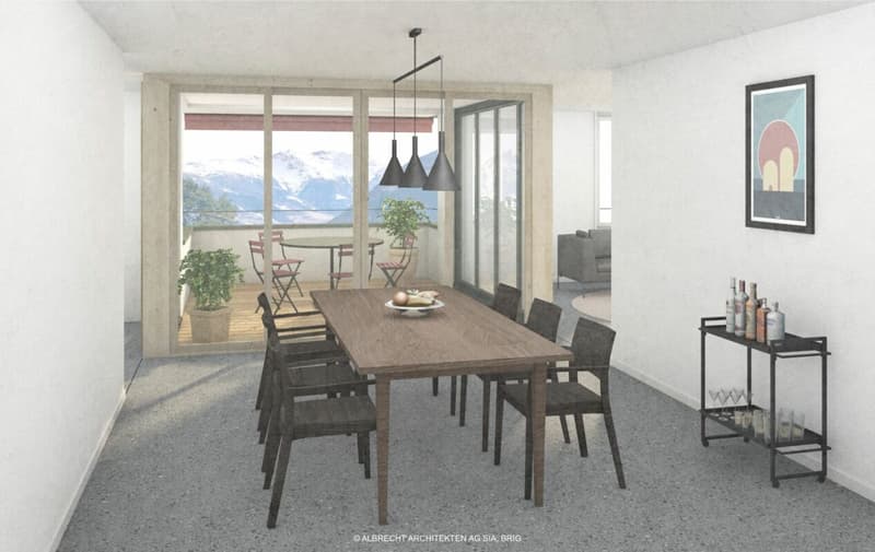 New construction project Orttoli - 4.5-room apartment, 1st floor - available from early 2027 (4)