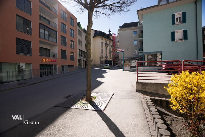Espace publicitaire à louer dans un emplacement de premier plan à Brig (4)