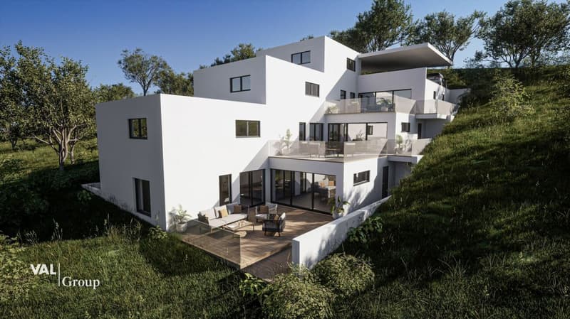 Land for 3 single-family homes with approved construction project (1)