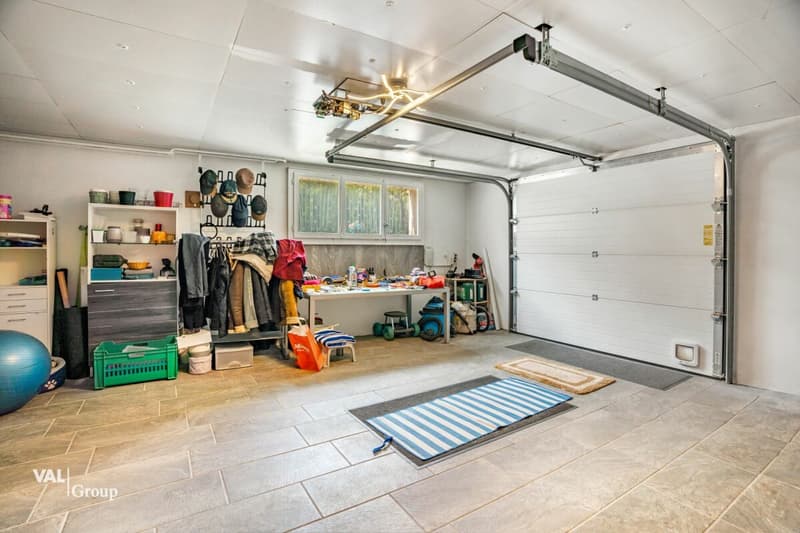 Un foyer pour se sentir bien - avec jardin d'hiver, espace de séjour en plein air et parcelle de construction (24)