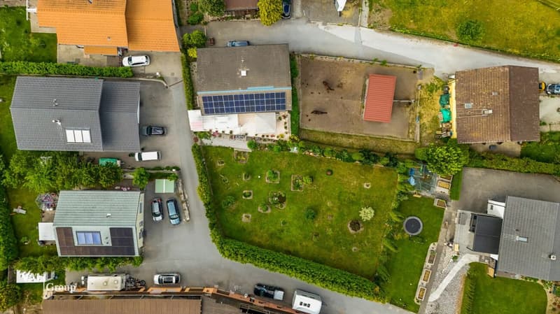 Un foyer pour se sentir bien - avec jardin d'hiver, espace de séjour en plein air et parcelle de construction (31)