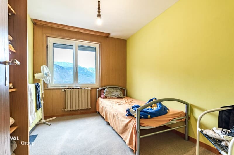 Meraviglia di spazio con charme - duplex di 6,5 locali nel cuore di Salgesch (6)