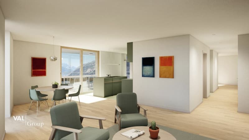 High-quality new building - redefining living quality - second home (4)