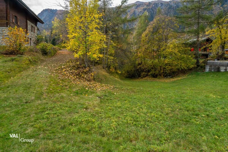 Building land in Blatten near Naters - Nature paradise in the Aletsch region (5)