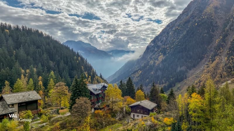 Building land in Blatten near Naters - Nature paradise in the Aletsch region (1)