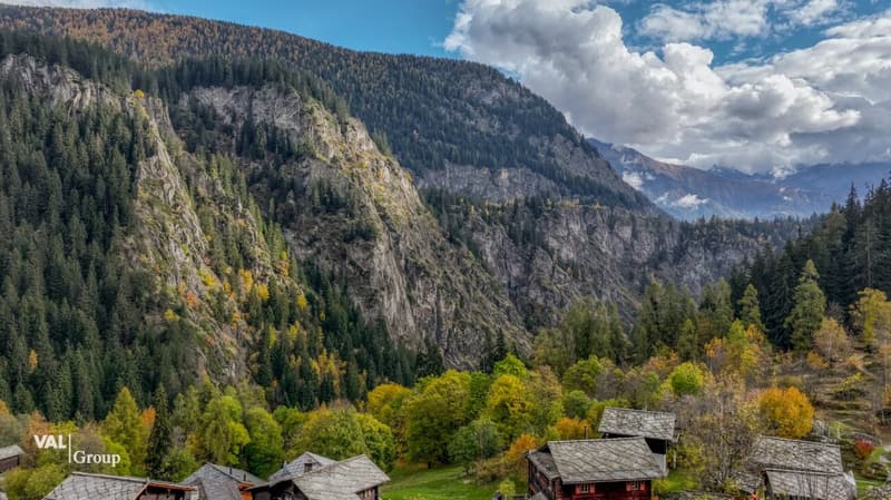 Building land in Blatten near Naters - Nature paradise in the Aletsch region (10)