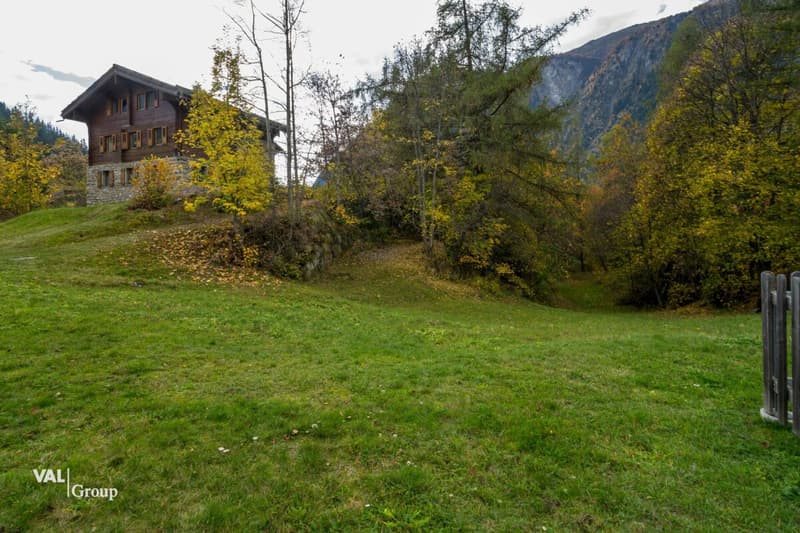 Building land in Blatten near Naters - Nature paradise in the Aletsch region (4)