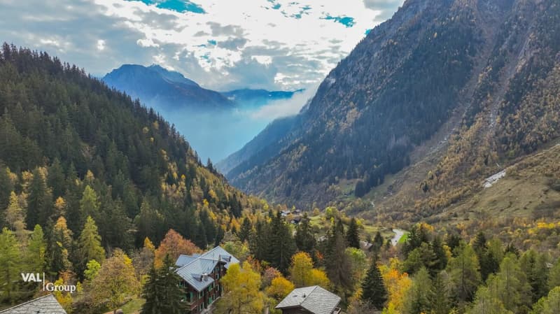 Building land in Blatten near Naters - Nature paradise in the Aletsch region (9)