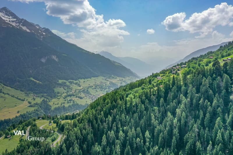 Exclusive building land with a view of Goms (5)