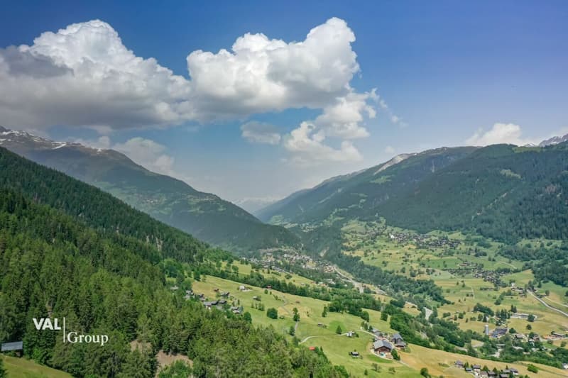 Exclusive building land with a view of Goms (6)