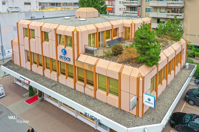 Vielseitige Lager- oder Gewerberäumlichkeiten in der Nähe des Bahnhofs in Brig (1)
