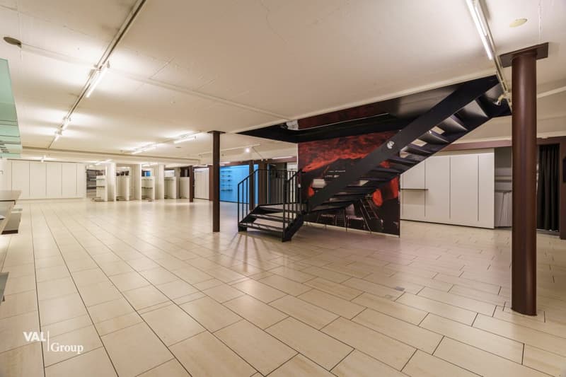 Vielseitige Lager- oder Gewerberäumlichkeiten in der Nähe des Bahnhofs in Brig (2)