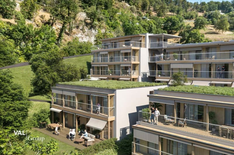 Appartement moderne de 4,5 pièces dans un emplacement surélevé à Naters (6)