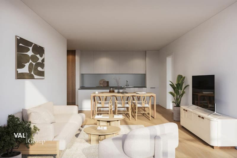 Appartement moderne de 4,5 pièces dans un emplacement surélevé à Naters (3)