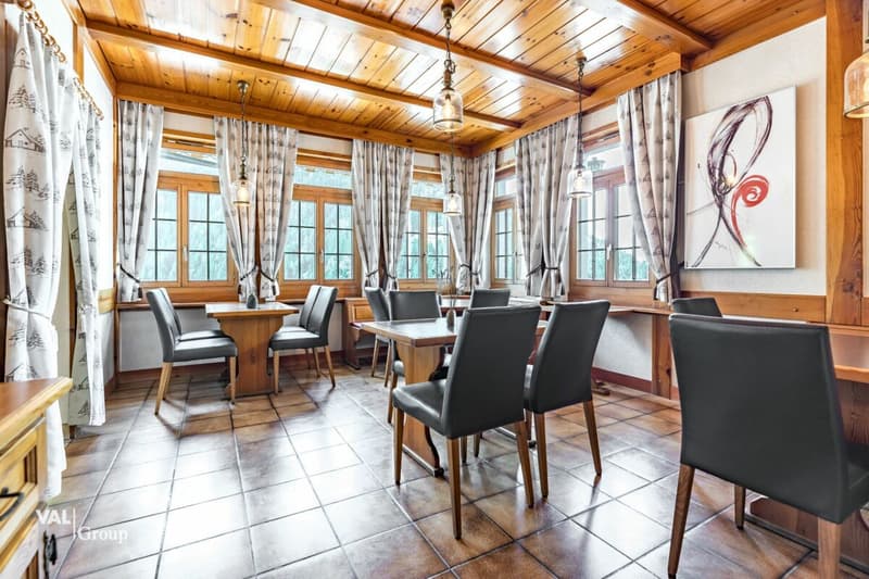 Hôtel-Restaurant Jägerheim dans un emplacement idéal avec diverses possibilités d'utilisation (9)