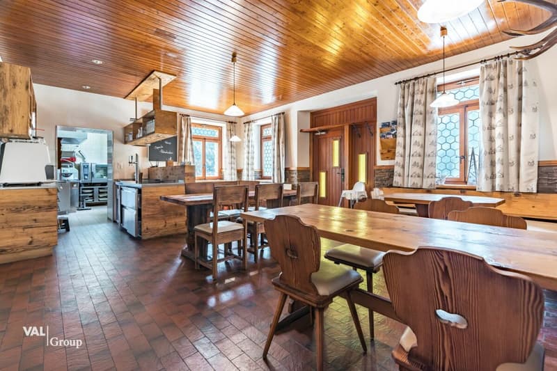 Hôtel-Restaurant Jägerheim dans un emplacement idéal avec diverses possibilités d'utilisation (7)