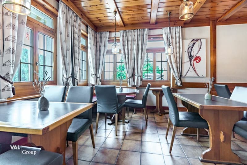 Hôtel-Restaurant Jägerheim dans un emplacement idéal avec diverses possibilités d'utilisation (8)