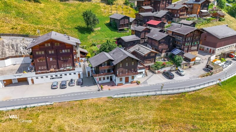 Hôtel-Restaurant Jägerheim dans un emplacement idéal avec diverses possibilités d'utilisation (2)