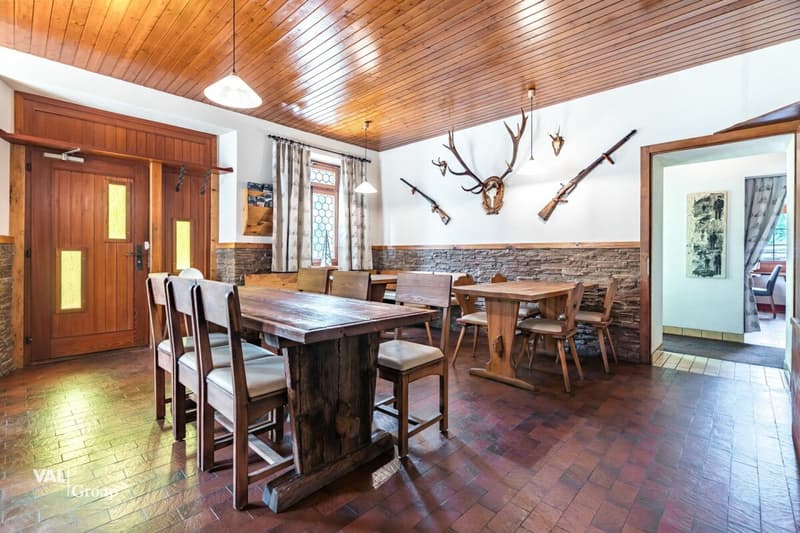 Hôtel-Restaurant Jägerheim dans un emplacement idéal avec diverses possibilités d'utilisation (6)