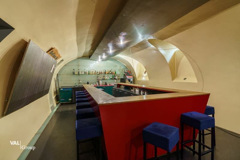 Locali di bar affascinanti in una posizione molto frequentata (1)