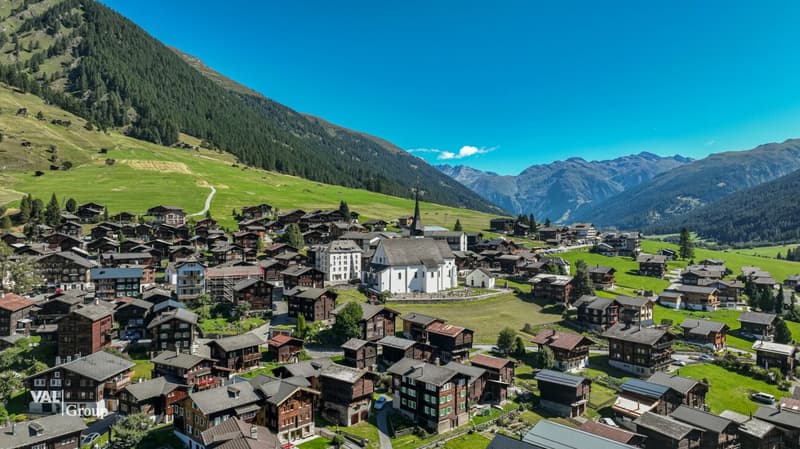 Appartement lumineux et accueillant avec beaucoup de charme dans le centre du village (10)
