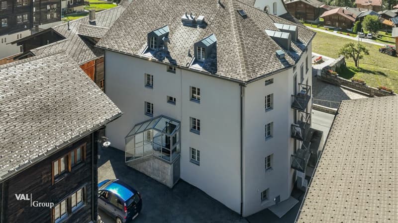 Appartement lumineux et accueillant avec beaucoup de charme dans le centre du village (2)