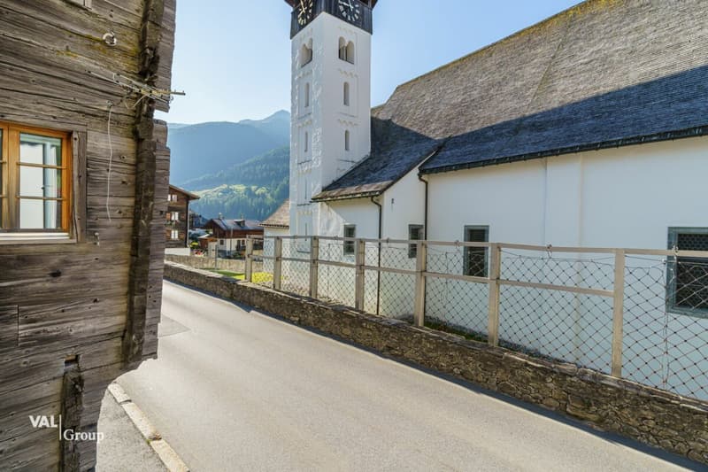 Appartement lumineux et accueillant avec beaucoup de charme dans le centre du village (7)