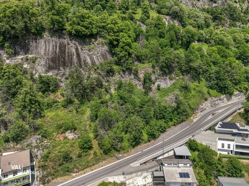 Terrain à bâtir avec vue imprenable (3)