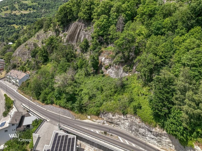 Terrain à bâtir avec vue imprenable (2)