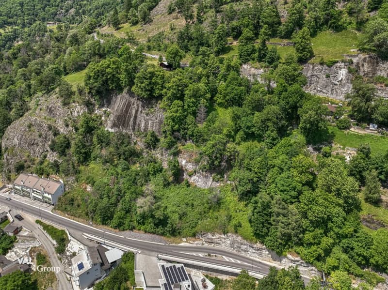 Terrain à bâtir avec vue imprenable (5)