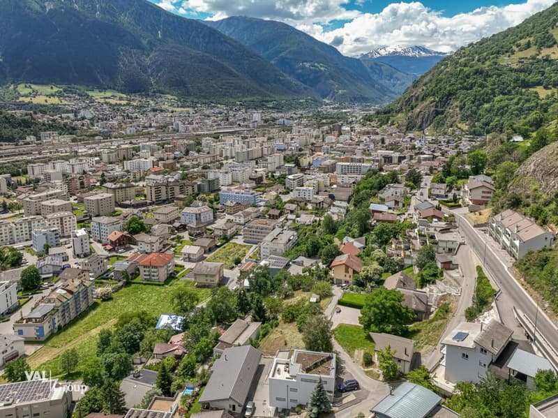 Terrain à bâtir avec vue imprenable (6)