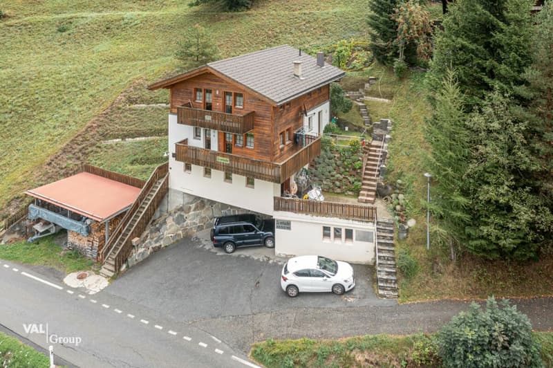 Spacious multi-family house in a green area (1)