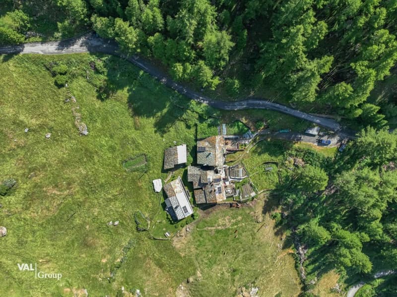 Appartamento di 3,5 locali in una baita alpina accogliente (17)