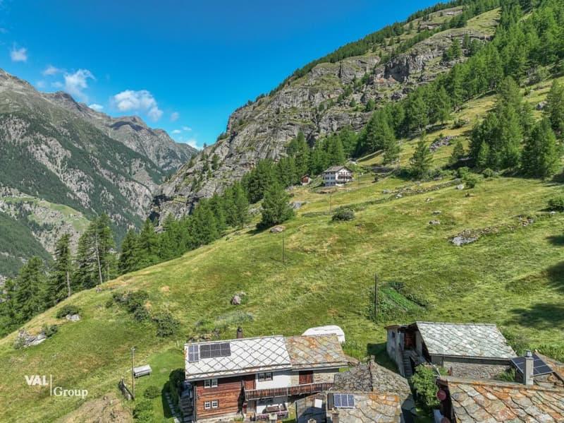 Appartamento di 3,5 locali in una baita alpina accogliente (13)