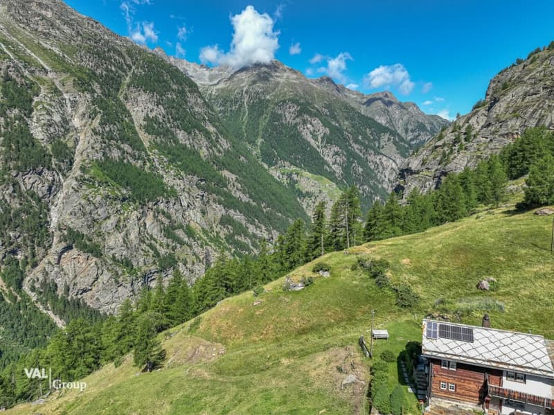 Appartamento di 3,5 locali in una baita alpina accogliente (14)