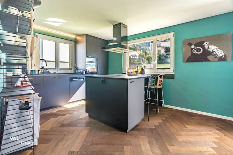 Situé au centre, rénovation de haute qualité - un foyer avec du caractère (6)