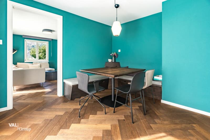 Centrally located, high-quality renovation - a home with character (4)