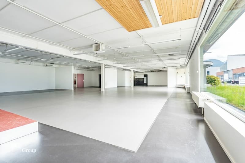 À louer : espace administratif moderne et lumineux - 1'200 m² à Aigle (12)