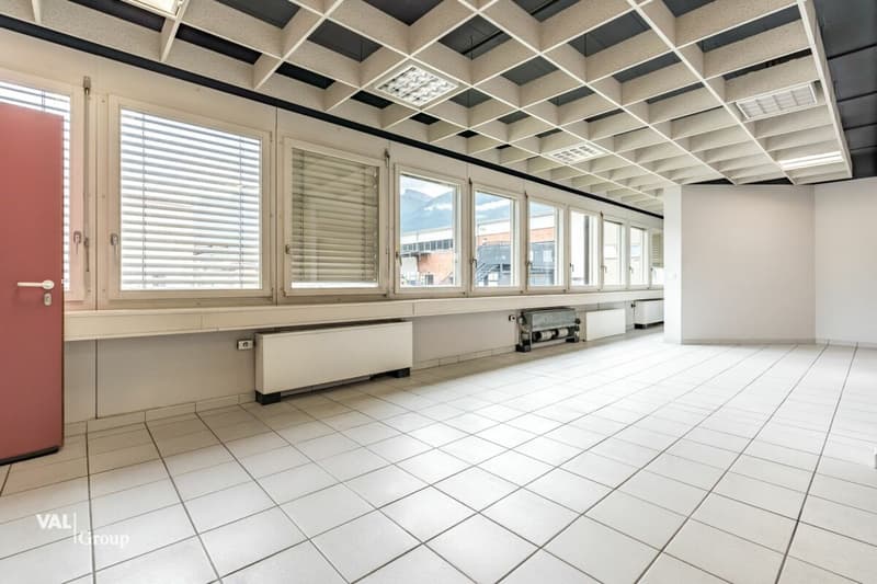 À louer : espace administratif moderne et lumineux - 1'200 m² à Aigle (5)