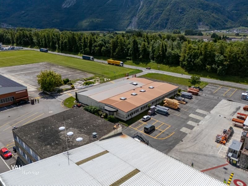 À louer : espace administratif moderne et lumineux - 1'200 m² à Aigle (2)