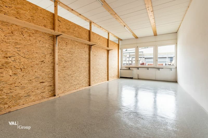 À louer : espace administratif moderne et lumineux - 1'200 m² à Aigle (11)