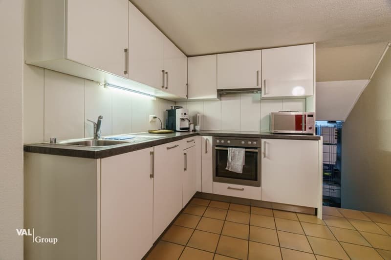 Casa con loft e carattere in affitto a Brig-Glis - centrale, luminosa e polivalente (2)